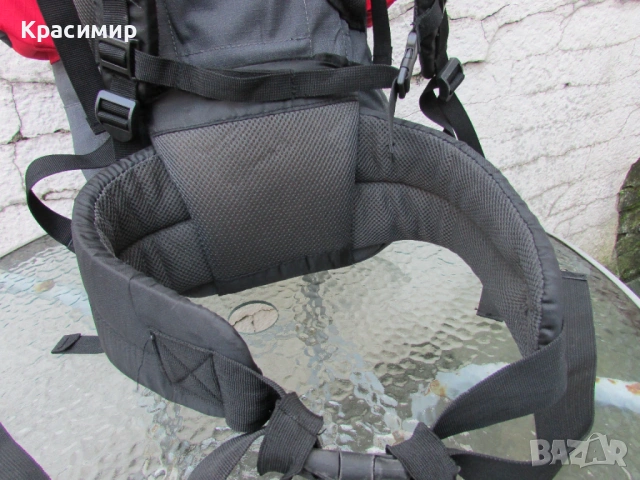 Туристическа раница Trespass Trek 66L, снимка 9 - Спортна екипировка - 53115086