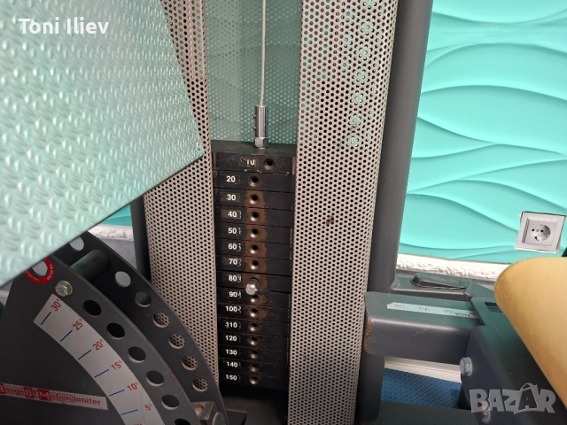 Лег Преса , снимка 3 - Фитнес уреди - 52943014