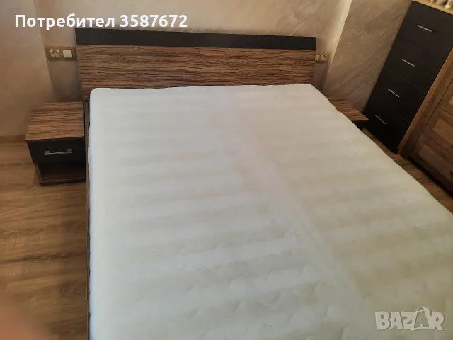 Спалня - с двулицев матрак , снимка 3 - Спални и легла - 56361002