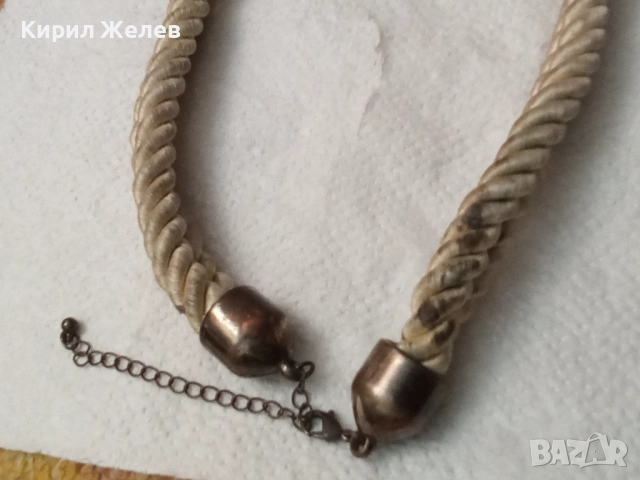 Колие ретро 52727, снимка 4 - Колиета, медальони, синджири - 52867794