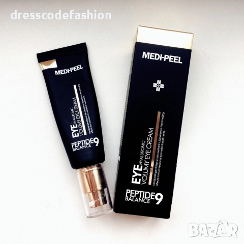 Околоочен крем с 9 вида пептиди, 4 вида хиалуронова киселина, ниацинамид и патентовани съставки Medi, снимка 6 - Козметика за лице - 51483808