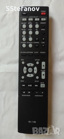 Дистанционно Denon RC-1196, снимка 2 - Други - 55837269