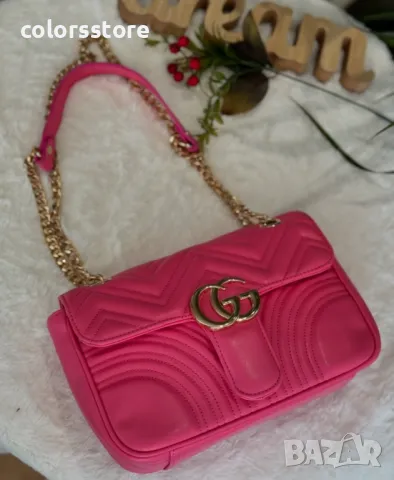 Луксозна чанта GG код VL-12W, снимка 2 - Чанти - 40728951