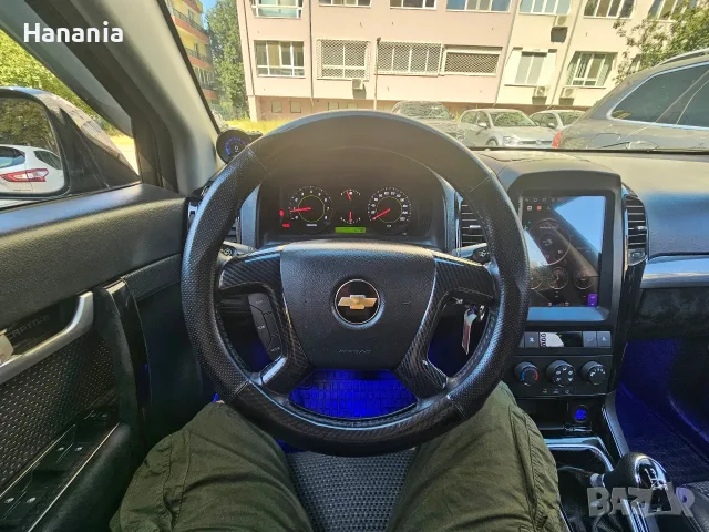 Chevrolet Captiva 2.4 (2009г) 4х4, 7 места - бензин/газ, снимка 11 - Автомобили и джипове - 55854219