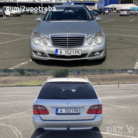 Продавам Mercedes-Benz E 320 W211 ФейсЛифт 4 Matic 5G Tronic, снимка 8 - Автомобили и джипове - 41661162