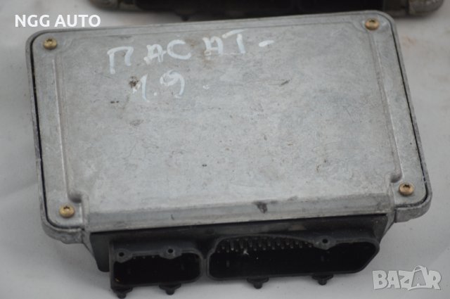 Двигател Компютър BOSCH 1.9 TDI 110 к.с., снимка 3 - Части - 39273739