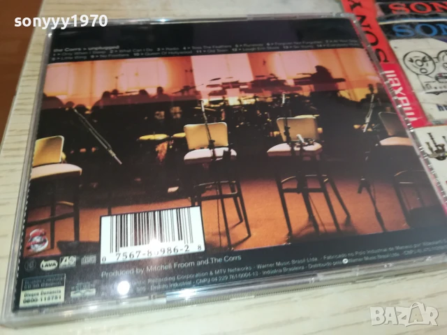 THE CORRS-ORIGINAL CD 0808251537, снимка 12 - CD дискове - 51299335