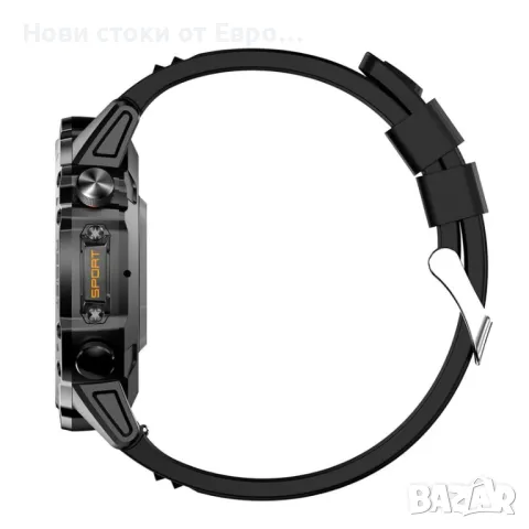 M6 Ultra Smartwatch  с метална каишка, снимка 4 - Смарт гривни - 49463595