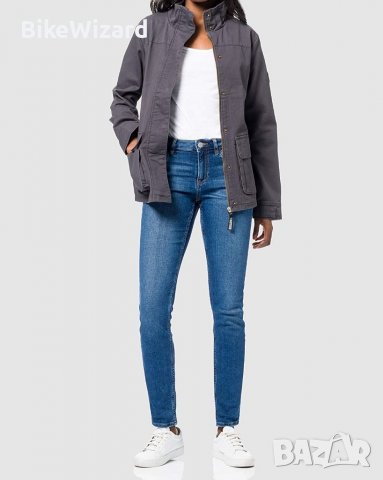 Hikaro Mock-Neck Дамско пролетно яке размер S НОВО