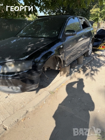Ауди а3 2.0tdi 140 коня на части, снимка 2 - Части - 56008675