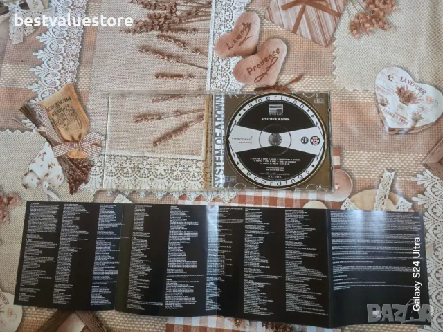 System Of A Down CD Компакт Диск, снимка 5 - CD дискове - 48431156