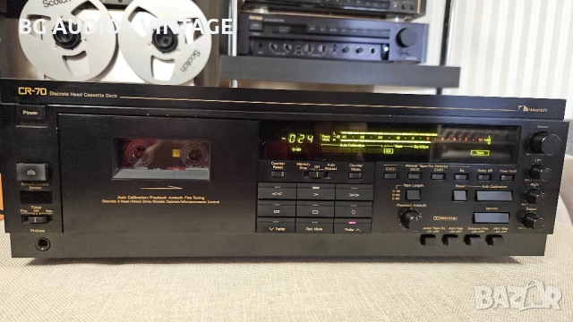 Nakamichi CR-70, снимка 2 - Декове - 52529306