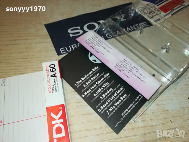 THE SWEET BLOCKBUSTERS TDK-КАСЕТА 2106231111, снимка 13 - Аудио касети - 41305620