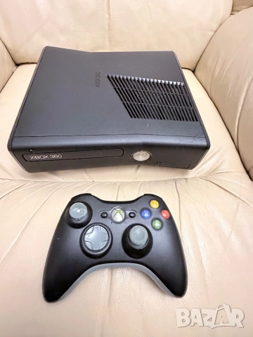 Xbox 360 S + Kinect | Пълен комплект + игри | Работи отлично, снимка 10 - Xbox конзоли - 52856309