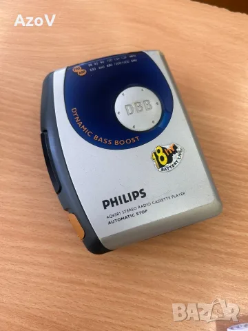 Walkman Philips с радио