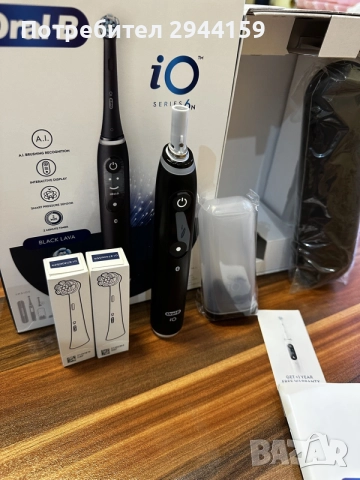 Oral-B iO6 Black НОВА!, снимка 4 - Други - 55806492