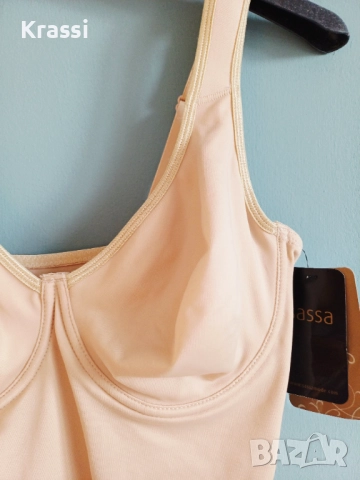 Боди беж 80 D ново, снимка 2 - Бельо - 52770871