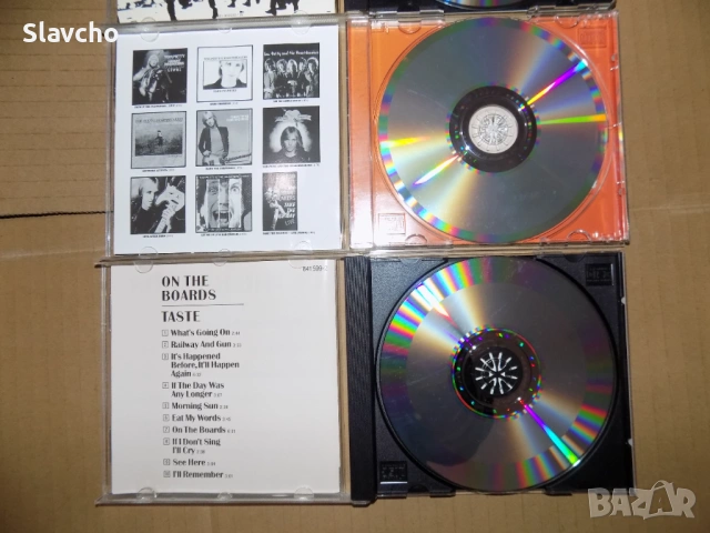Дискове на - Fine Young Cannibals/The Clash UK/Tom Petty & the Heartbreakers/ Taste – On The Boards, снимка 7 - CD дискове - 39470787