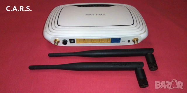 Wi-Fi Рутери TP-Link , снимка 10 - Рутери - 51425634