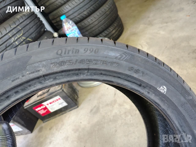 4бр.НОВИ летни SENTURY 205 45 17 DOT24 цена за брой, снимка 5 - Гуми и джанти - 51371964