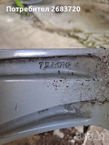 Летни джанти 17 5x108, снимка 3 - Гуми и джанти - 52139186