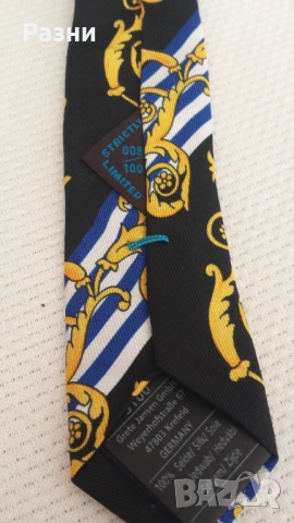 Нова копринена вратовръзка Blick