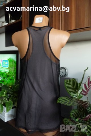 прозрачна туника с подплата , снимка 3 - Потници - 41679556