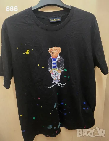 мъжки тениски Converse,  Ralph Lauren,  Pac-Man 