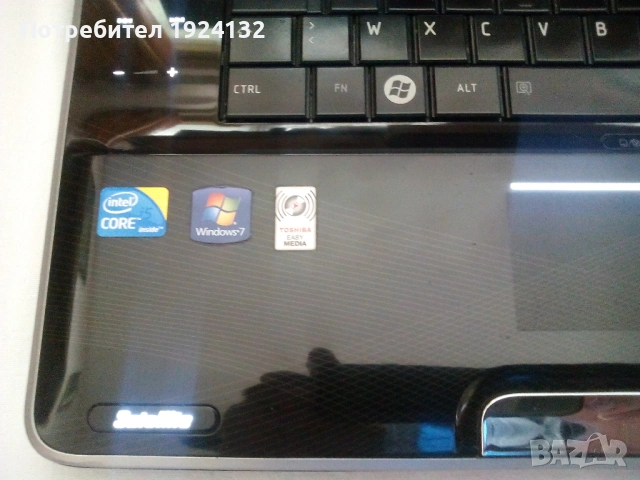 Toshiba P500 i5 голям лаптоп 18,4", снимка 7 - Лаптопи за дома - 53075097