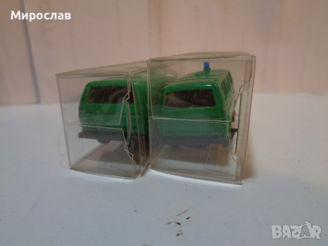 ROCO ?  HO 1/87 VW БУС  МОДЕЛ ИГРАЧКА КОЛИЧКА  ПОЛИЦИЯ, снимка 4 - Колекции - 41101366