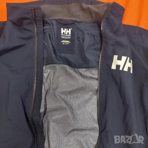 Helly Hansen ветроходно яке Hp Racing Wind тъмно синьо размер ХЛ, снимка 7 - Якета - 47413864