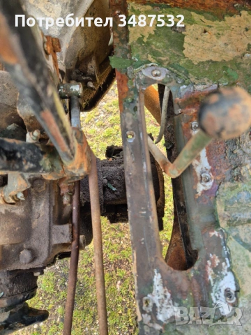 Редуктор привод за лебедка за ЗИЛ, снимка 3 - Камиони - 53407149