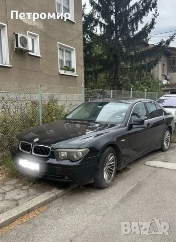 На части BMW E65 730D 