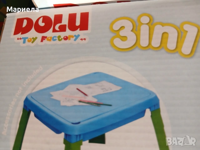 DOLU Маса за игра с вода Toy Factory, снимка 2 - Други - 53607788