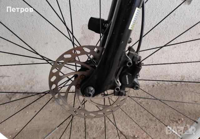 Продавам алуминиев австрийски велосипед HT 28-ца, снимка 4 - Велосипеди - 50842370