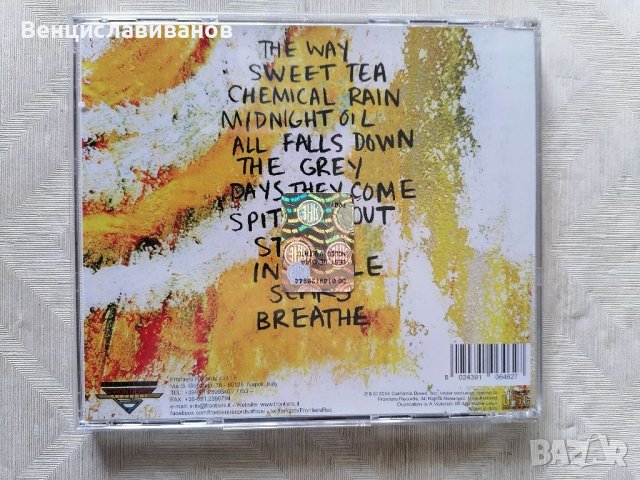 CALIFORNIA BREED / GLENN HUGHES - CD original, снимка 8 - CD дискове - 41001566