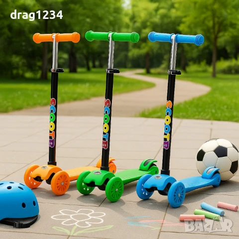 Детски Скутер, снимка 1