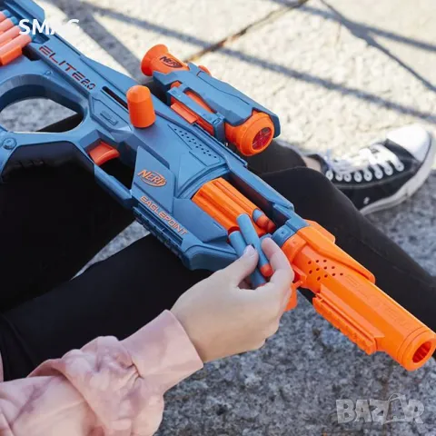 Бластер Nerf Elite 2.0 Eaglepoint RD-8 - Hasbro S_1213843, снимка 4 - Други - 48064082