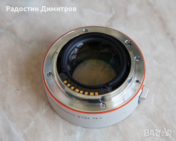 Телеконвертор Сони/ Sony SAL14TC, снимка 4 - Обективи и филтри - 42230331