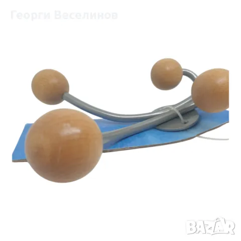 Закачалка, Linea Bertomani, с 4 куки от масив