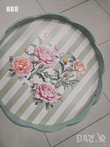 дървени табли подноси 