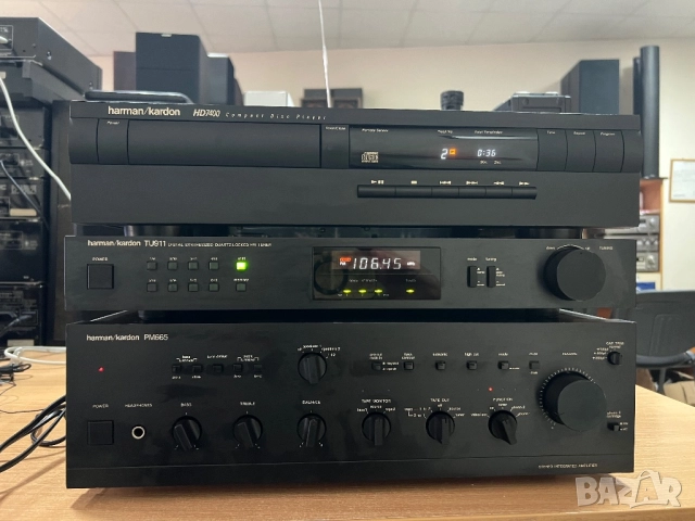 Harman/Kardon  PM-665 TU-911 HD-7400