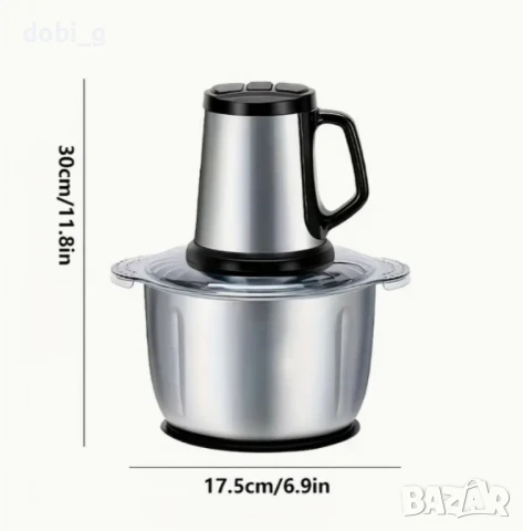 Кухненски чопър , снимка 3 - Чопъри и пасатори - 51266801