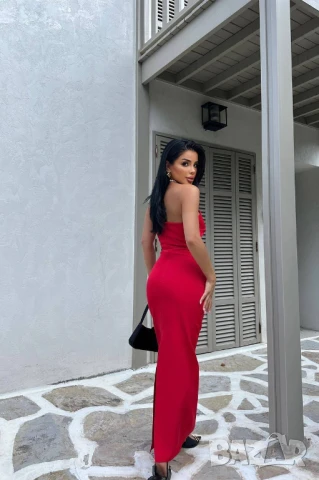 Елегантна рокля , снимка 3 - Рокли - 51173509