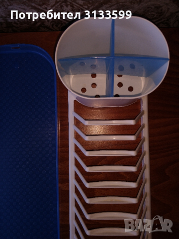 Пластмасови изделия за дома: фруктиери, чинии, сушилник, снимка 17 - Съдове за готвене - 44474137