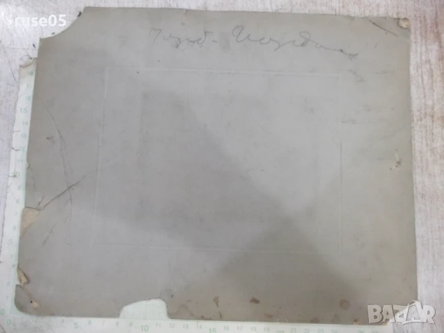 Снимка стара на картон на жена, снимка 3 - Колекции - 50540662