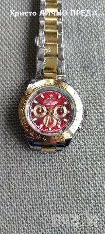 Промоция!!! Дамски часовник Rolex Daytona , снимка 4 - Дамски - 53123527