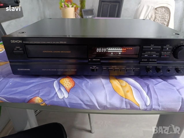 Касетен Дек DENON DRS-610 , снимка 4 - Декове - 53316997