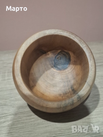 Кутия от масивен орех – ръчна изработка, натурален завършек, снимка 4 - Декорация за дома - 52240394