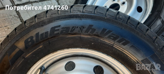 Джанти със Гуми Yokohama за Фият Дукато 215/70R15C, снимка 7 - Гуми и джанти - 53516509